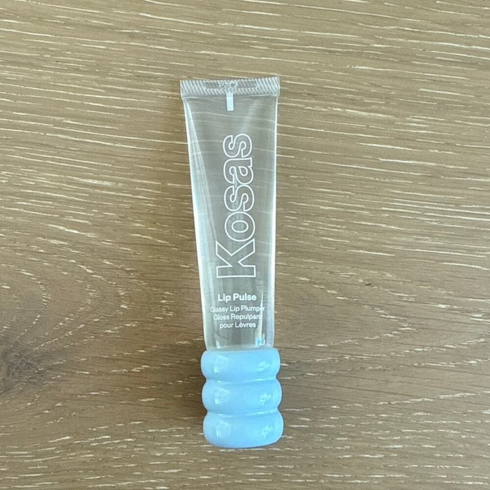 Kosas Lip Pulse Glossy Lip Plumper Unspoken Clear